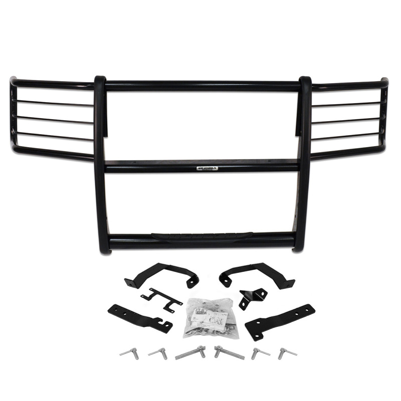 Ford F-350 Super Duty Grille Guard - Front - Go Rhino - 3000 Series StepGuard with Brush Guards - Black - `08-`10 Ford F-350 Super Duty Grille Guard - Front - Go Rhino - 3000 Series StepGuard with Brush Guards - Black - `08-`10